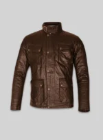 Aemoss Leather Jacket