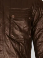 Aemoss Leather Jacket