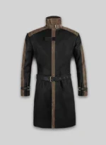 Aiden Pearce Watch Dog Leather Trench Coat
