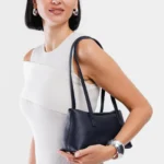 Leather Amelie Shoulder Bag