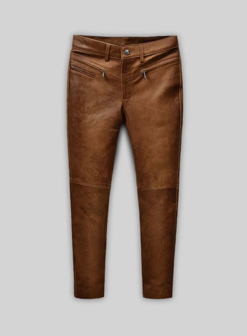 Angular Leather Pants Angular Leather Pants