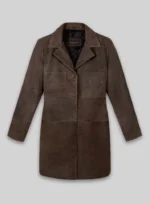 Annabelle Wallis The Mummy Trench Coat