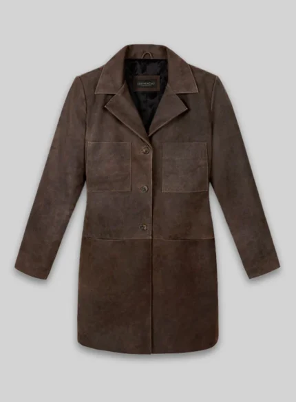 Annabelle Wallis The Mummy Trench Coat