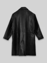 Ashley Roberts Leather Long Coat