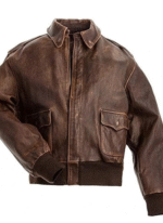 Avaitor Jacket Brown Leather