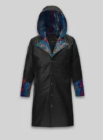 Black Devil May Cry Dante Leather Coat