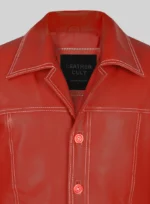 Brad Pitt Fight Club Leather Jacket