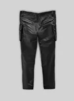 Brad Pitt Leather Pants