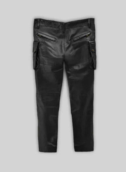 Brad Pitt Leather Pants