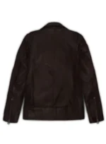 Brown Hannah Quinlivan Skyscraper- Leather Jacket