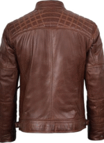 Brown Leather's Jackets