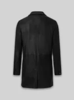 Cara Leather Trench Coat