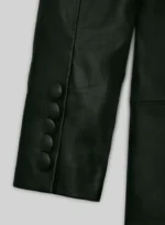 Chelsea Leather Long Coat