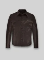 Chevelle Leather Shirt Jacket