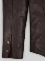 Chevelle Leather Shirt Jacket