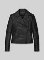 Classic Black Leather Jacket