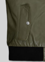 Coach Varsity Leather Jacket