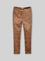 Cognac- Jim Morrison -Leather Pants