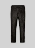 Crocodile Dark Brown Hyde Leather Pants
