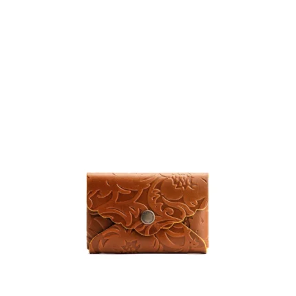 Leather Daisy Plus Wallet