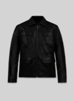 Damon Salvatore Leather Jacket