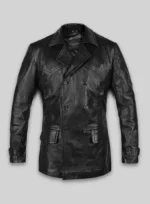 David Tennant Doctor Who Leather Trench Coat