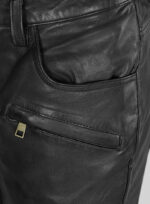 Deep Quest Leather Pants