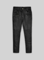 Deep Quest Leather Pants