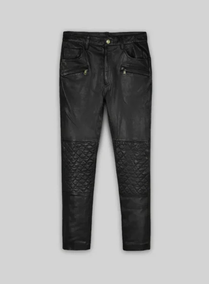 Deep Quest Leather Pants
