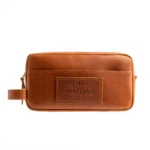 Leather Deluxe Dopp Kit