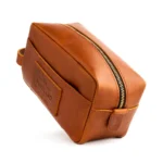 Leather Deluxe Dopp Kit