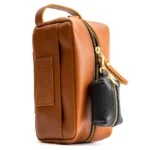 Leather Dopp Keychain