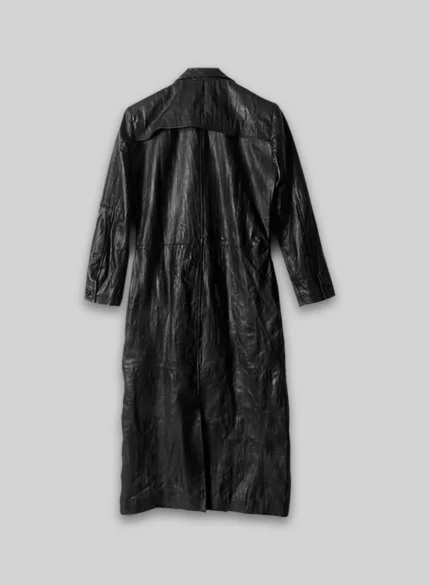 Gambit Leather Trench Coat