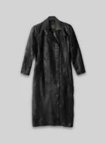 Gambit Leather Trench Coat