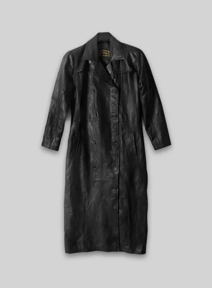 Gambit Leather Trench Coat