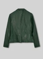 Grace- Leather Blazer