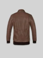 Hunter Bomber Leather Jacket