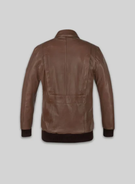 Hunter Bomber Leather Jacket
