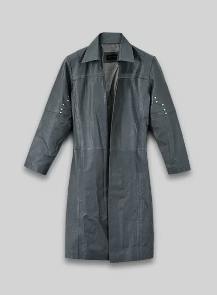 Idris Elba The Dark Tower Leather Long Coat