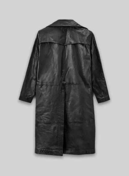 Javier Bardem Skyfall Leather Trench Coat