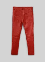 Justin Bieber Leather Pants