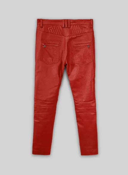 Justin Bieber Leather Pants