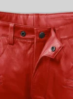 Justin Bieber Leather Pants