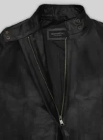 Kate Winslet Holy Smoke NewYork Premiere Leather Long Coat