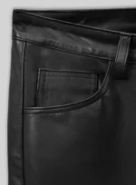 Kim Taehyung Leather Jeans