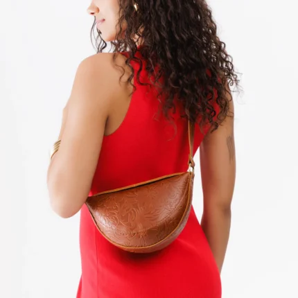 Leather Koala Sling Bag