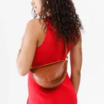 Leather Koala Sling Bag