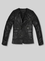 Leather Biker Jacket