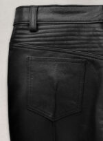 Leather Biker Jeans - Style