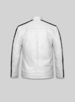 Leather Jacket Sportsman Stripe